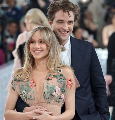 Robert Pattinson and Suki Waterhouse Make Their First Red